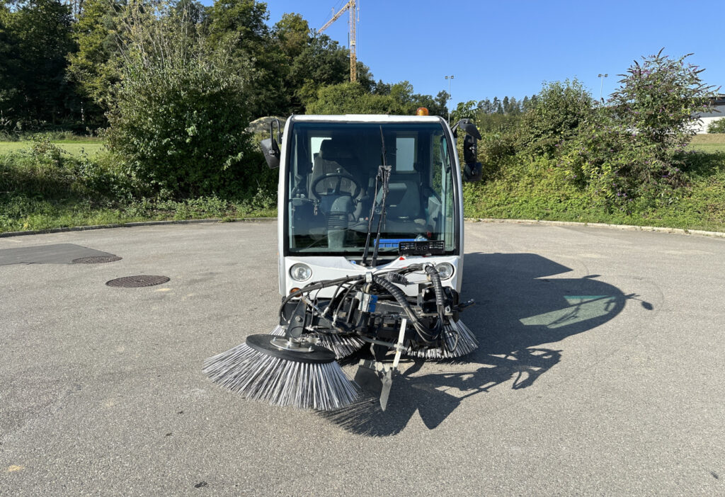 2010 Bucher City Cat 2020 Kehrmaschine