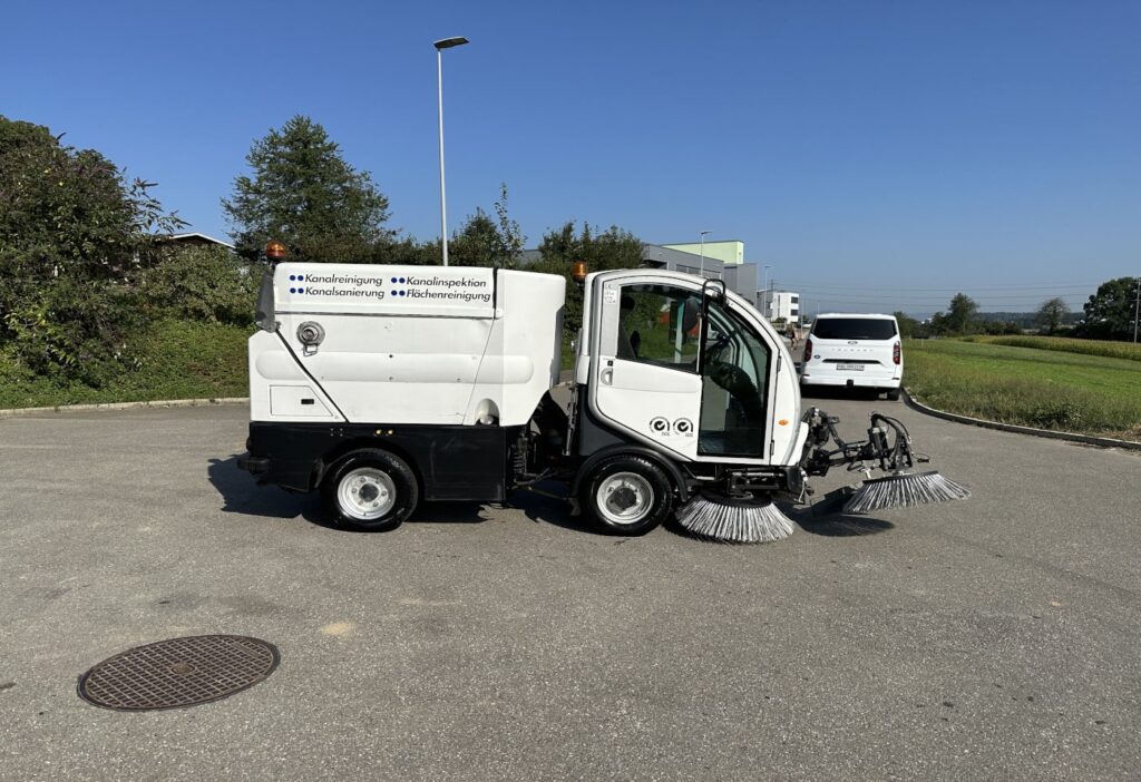 2010 Bucher City Cat 2020 Kehrmaschine