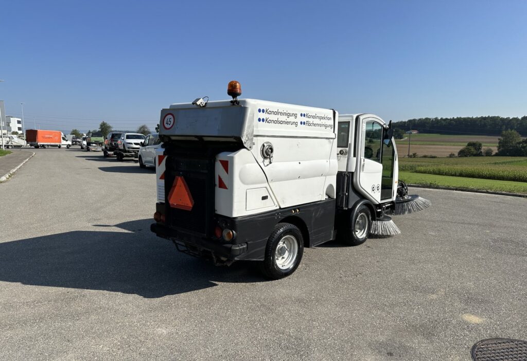 2010 Bucher City Cat 2020 Kehrmaschine
