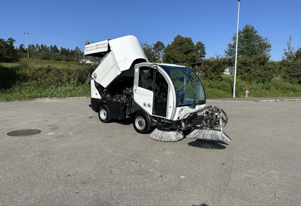 2010 Bucher City Cat 2020 Kehrmaschine