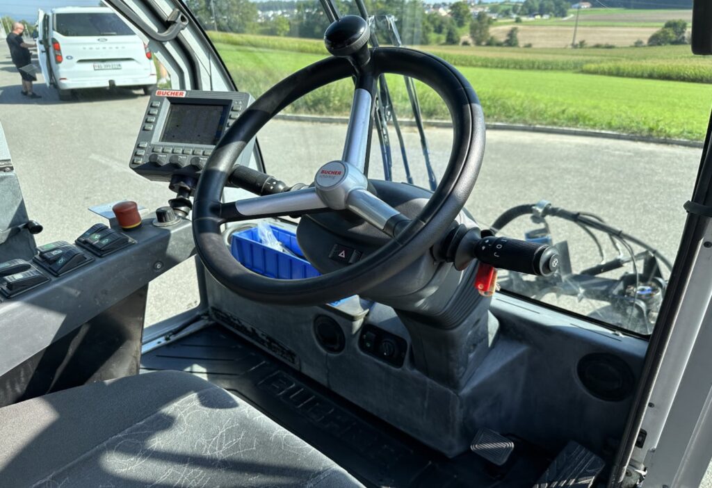 2010 Bucher City Cat 2020 Kehrmaschine