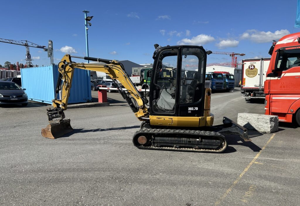 2019 Caterpillar 302.7D CR Minibagger