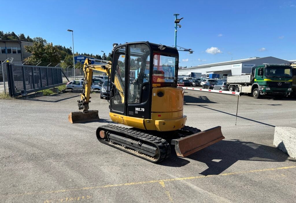 2019 Caterpillar 302.7D CR Minibagger