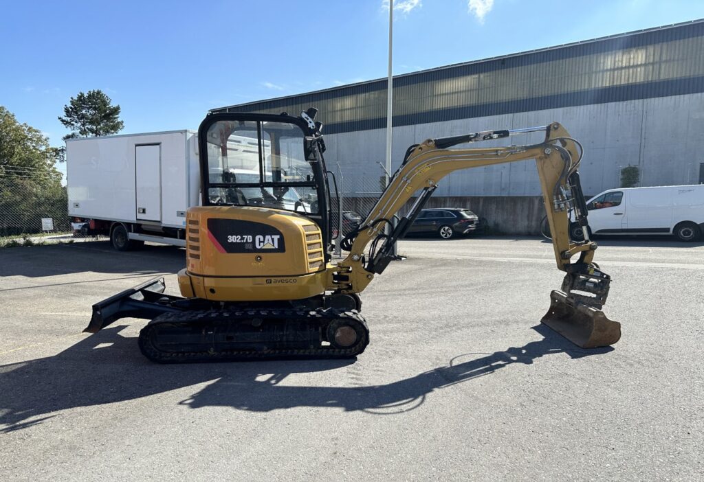 2019 Caterpillar 302.7D CR Minibagger