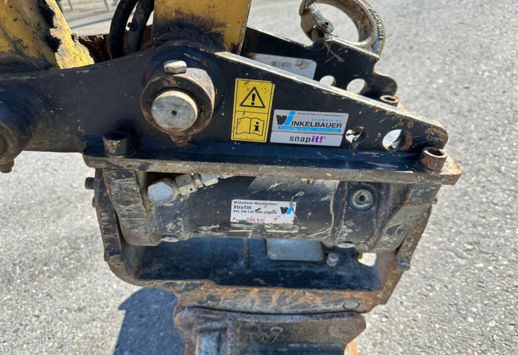 2019 Caterpillar 302.7D CR Minibagger