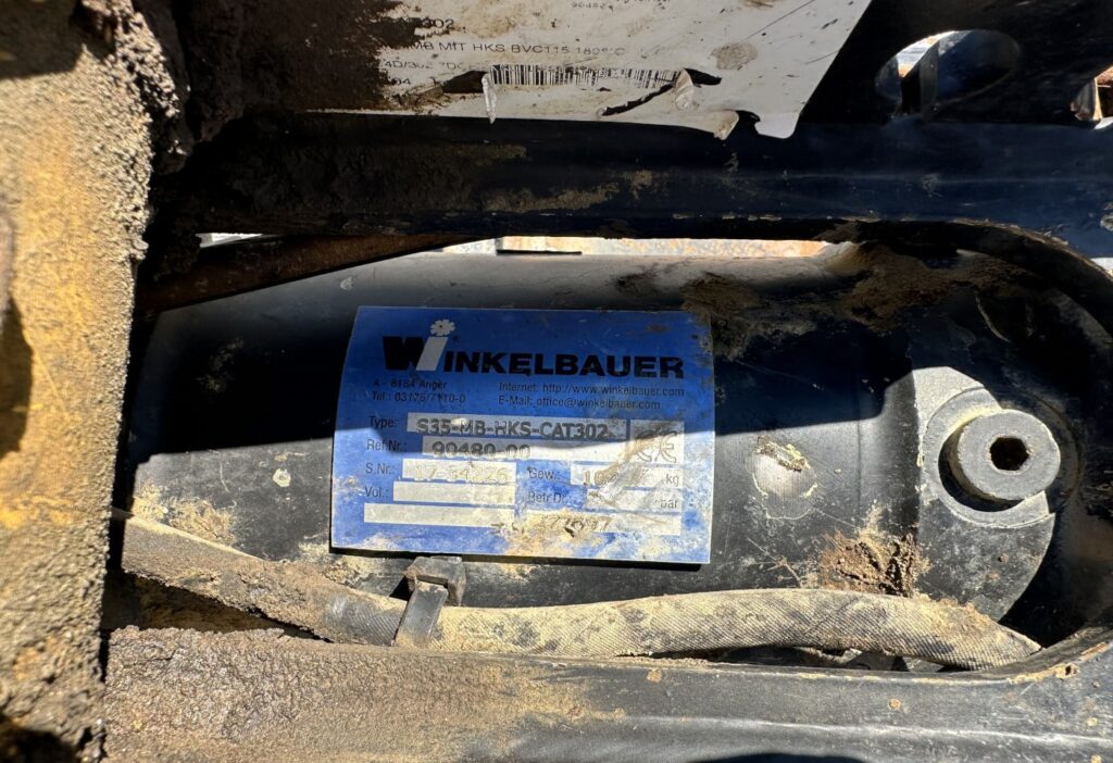 2019 Caterpillar 302.7D CR Minibagger