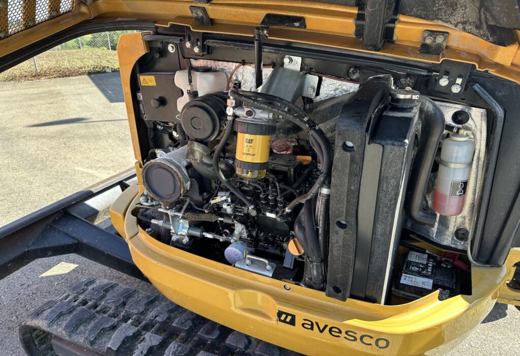 2019 Caterpillar 302.7D CR Minibagger
