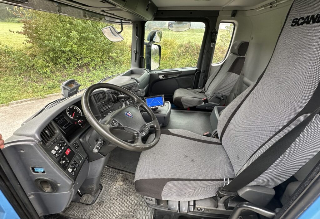 2010 Scania G480LB 10x4*6 Chassis-Kabine *Wasserverlust*