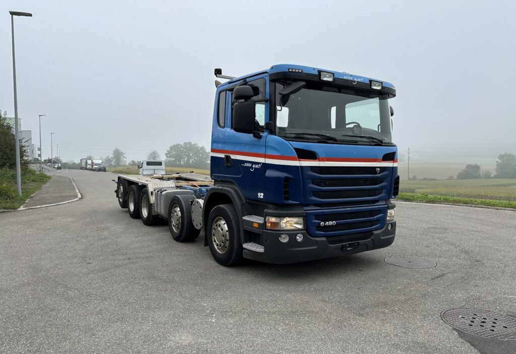 2010 Scania G480LB 10x4*6 Chassis-Kabine *Wasserverlust*