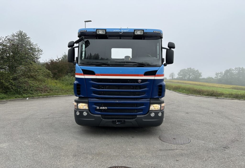 2010 Scania G480LB 10x4*6 Chassis-Kabine *Wasserverlust*