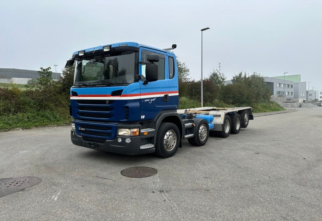 gebraucht Scania