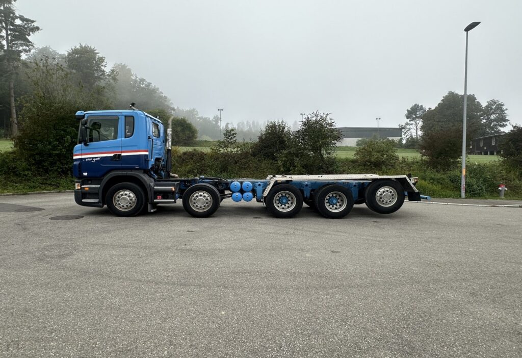 2010 Scania G480LB 10x4*6 Chassis-Kabine *Wasserverlust*