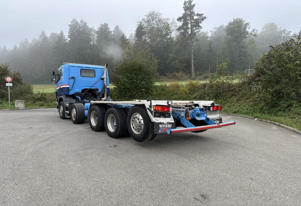 2010 Scania G480LB 10x4*6 Chassis-Kabine *Wasserverlust*