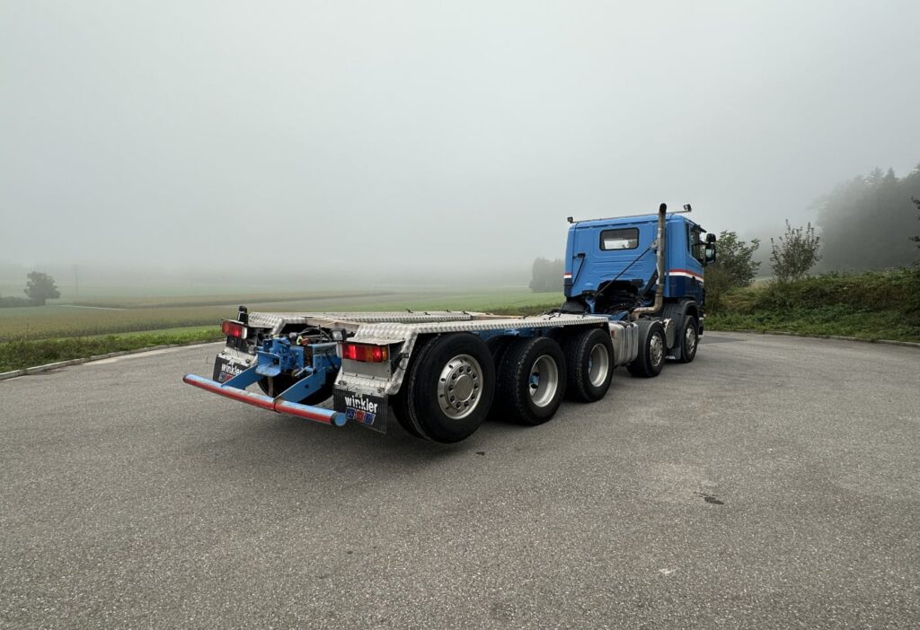 2010 Scania G480LB 10x4*6 Chassis-Kabine *Wasserverlust*