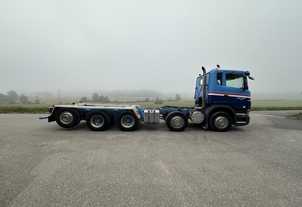 2010 Scania G480LB 10x4*6 Chassis-Kabine *Wasserverlust*