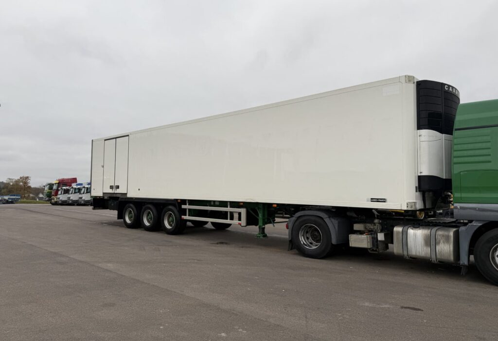 2002 Lamberet 3F Carrier