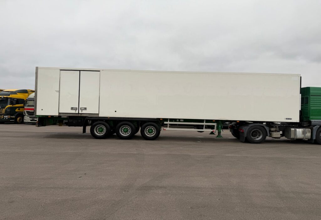 2002 Lamberet 3F Carrier