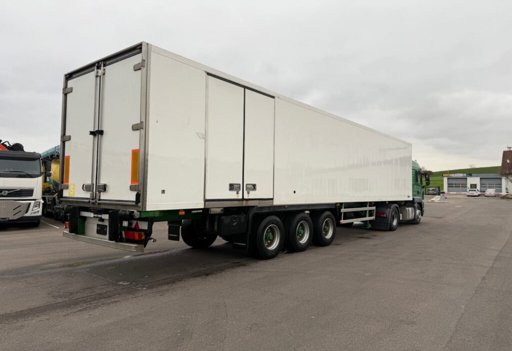 2002 Lamberet 3F Carrier