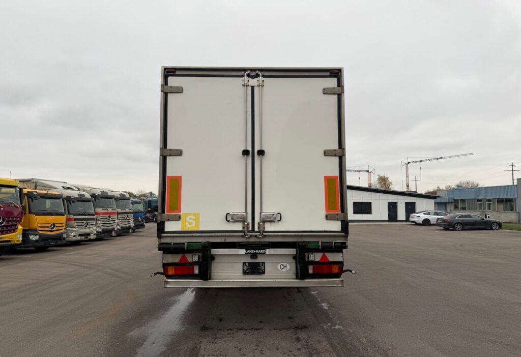 2002 Lamberet 3F Carrier