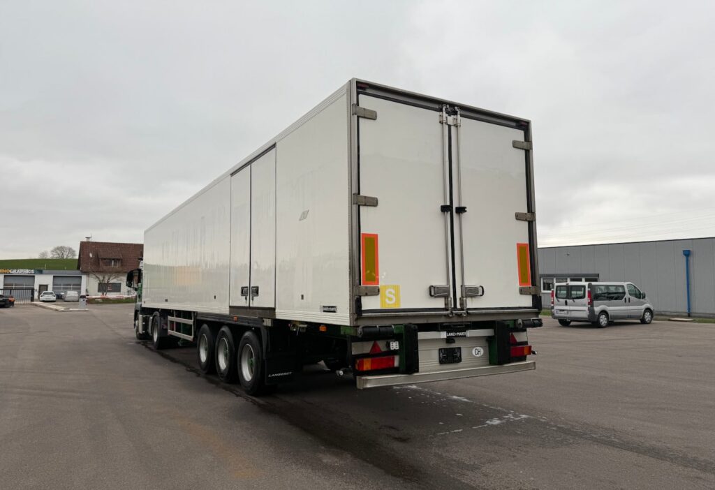 2002 Lamberet 3F Carrier