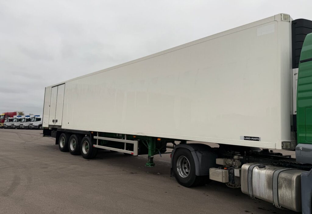 2002 Lamberet 3F Carrier