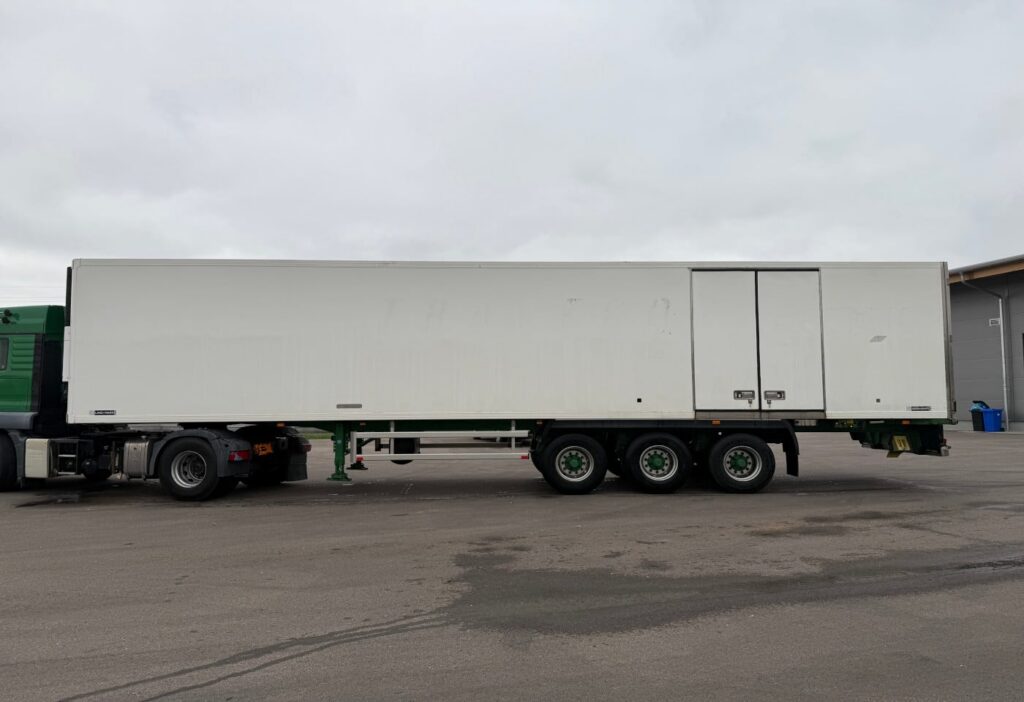 2002 Lamberet 3F Carrier