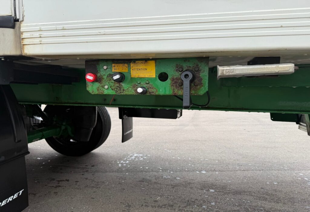 2002 Lamberet 3F Carrier