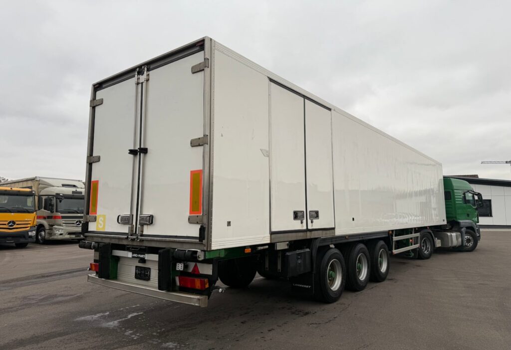 2002 Lamberet 3F Carrier