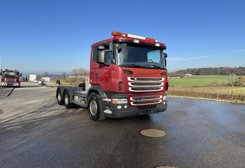 2010 Scania G480 LA6x4 SZM