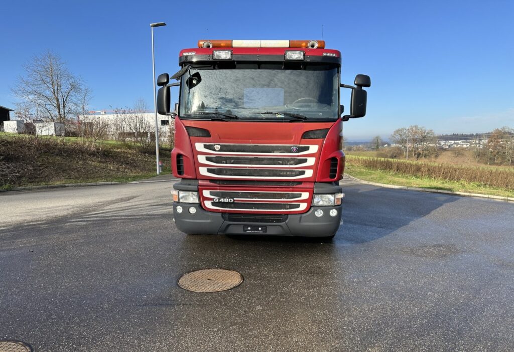 2010 Scania G480 LA6x4 SZM