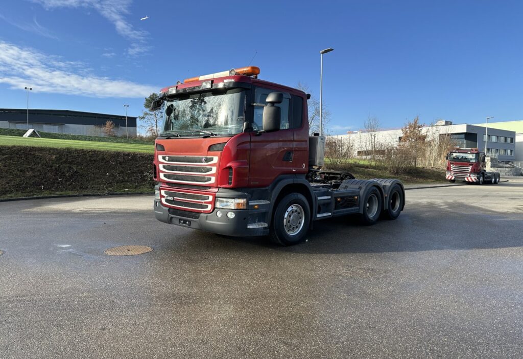 gebraucht Scania