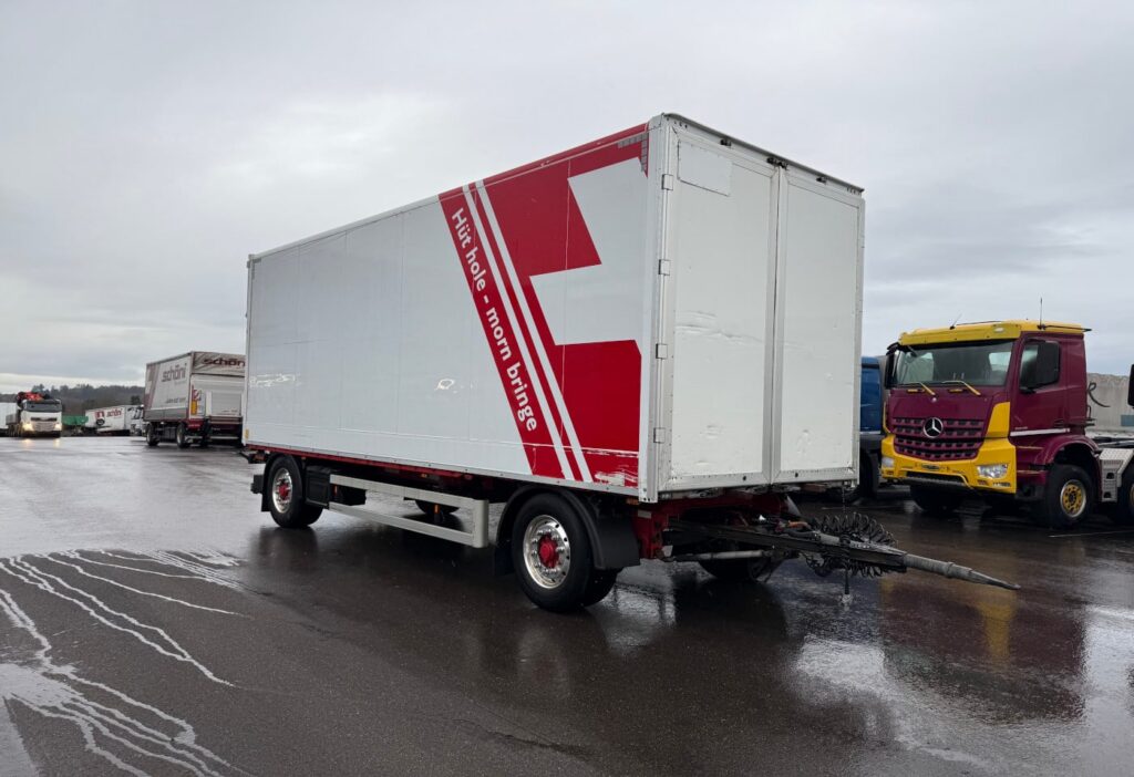 2016 Krone AZ 18F Koffer mit HB