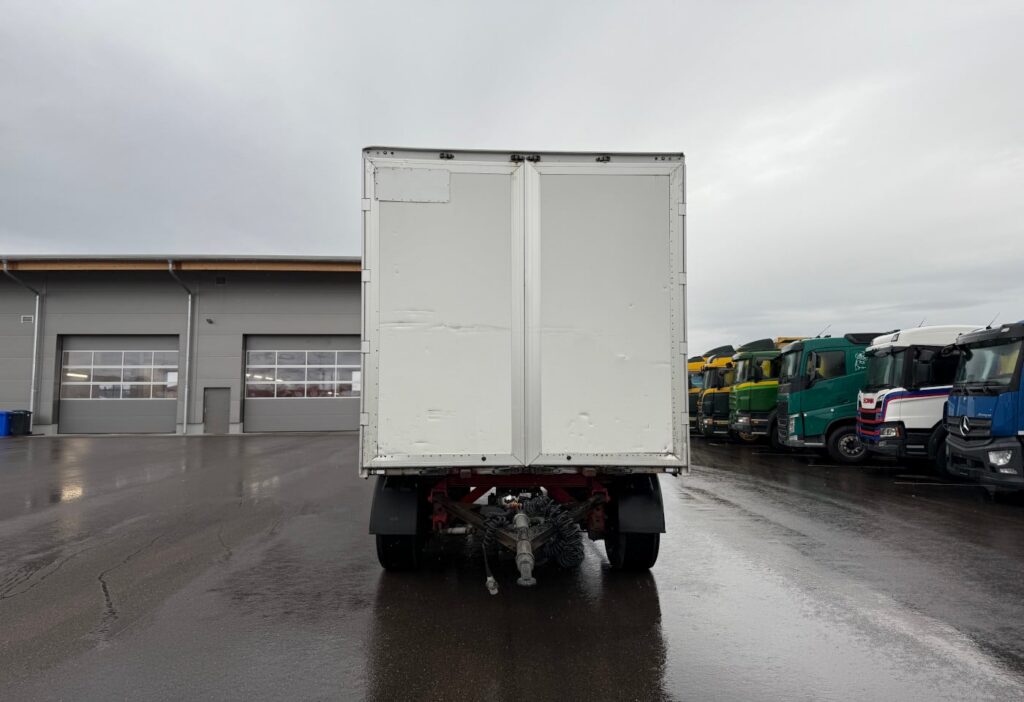 2016 Krone AZ 18F Koffer mit HB