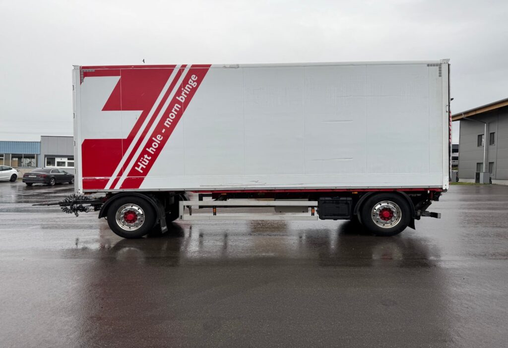2016 Krone AZ 18F Koffer mit HB