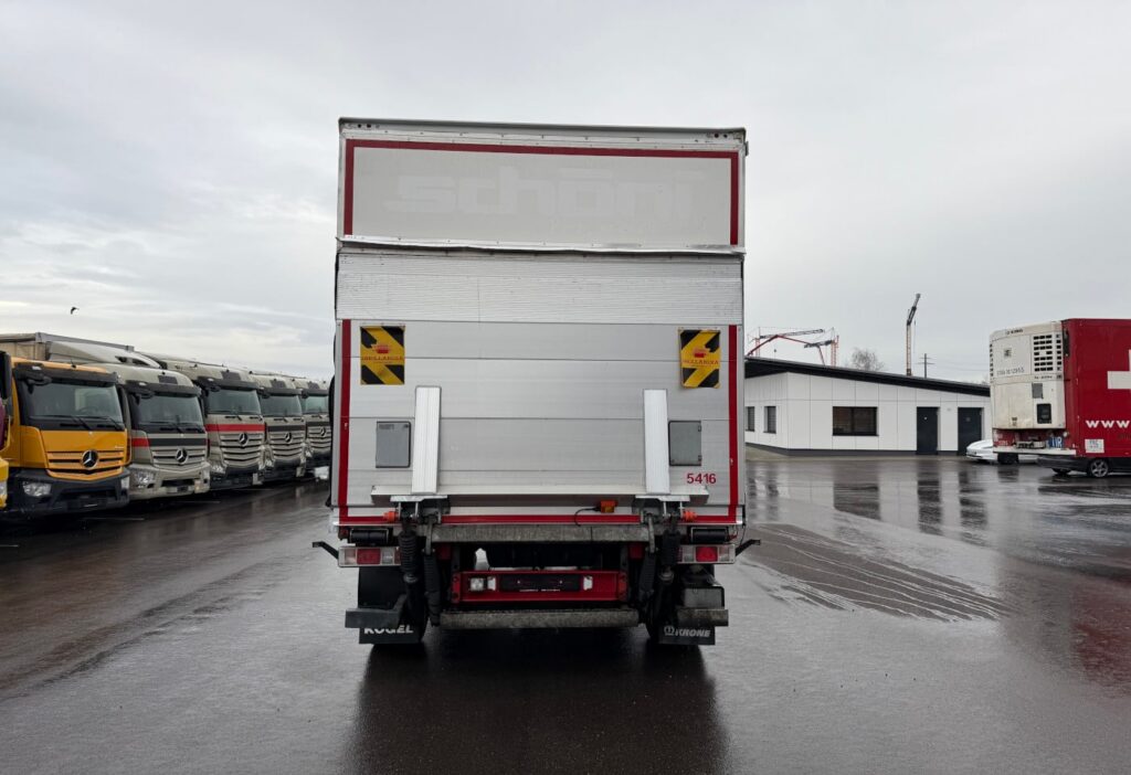 2016 Krone AZ 18F Koffer mit HB
