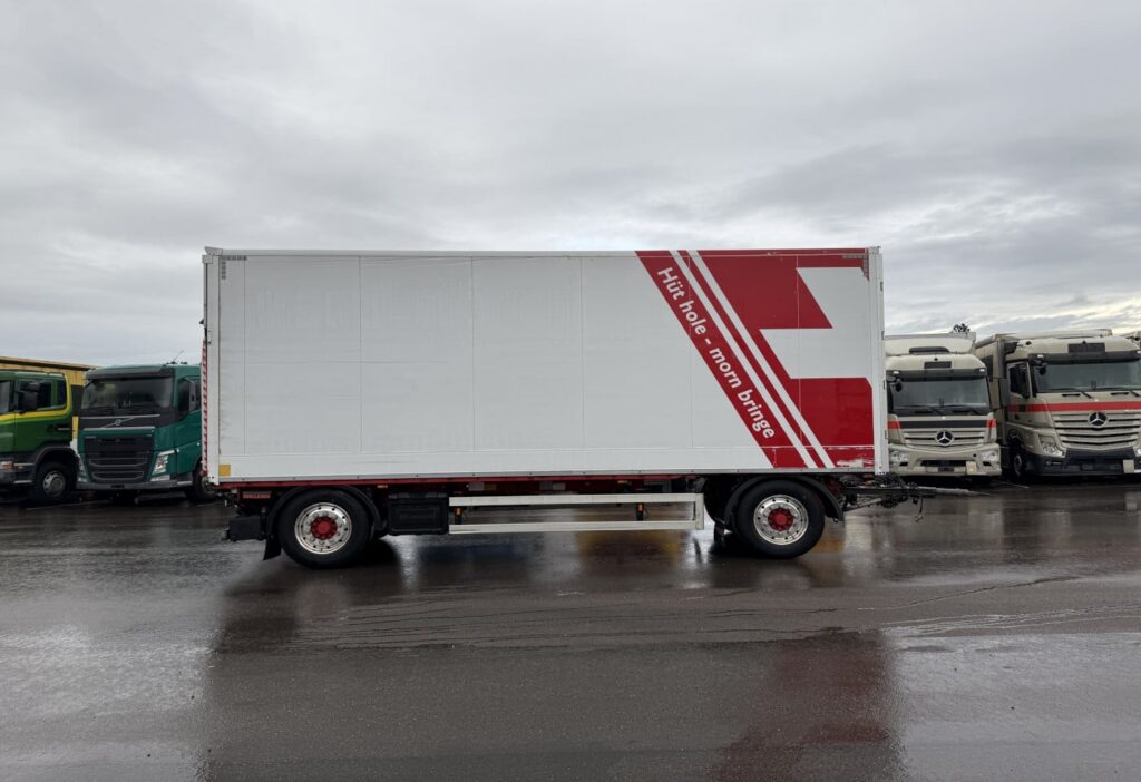 2016 Krone AZ 18F Koffer mit HB