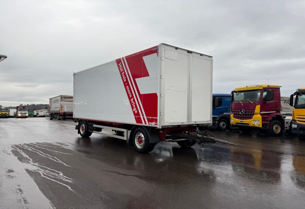 2016 Krone AZ 18F Koffer mit HB