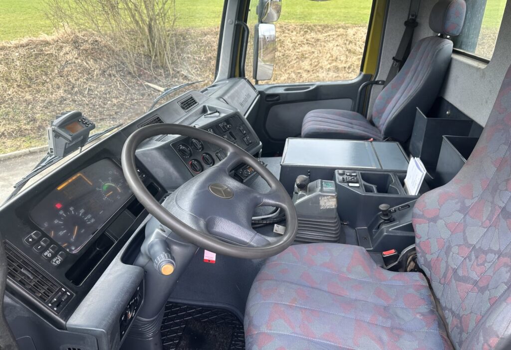 2000 mercedes-Benz Actros 1835-Welaki