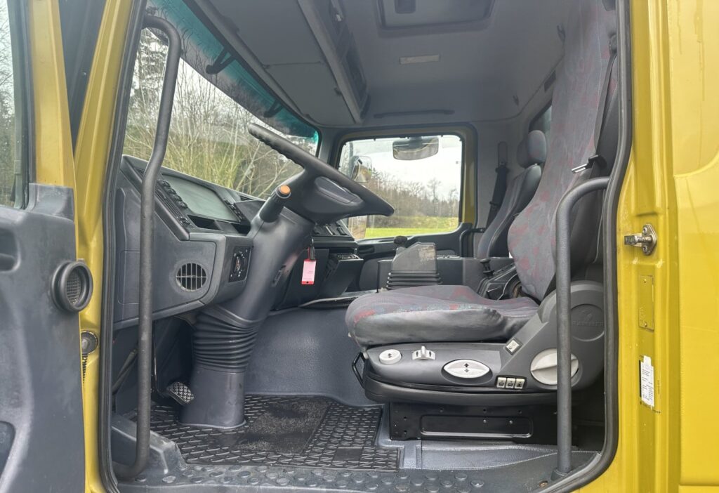 2000 mercedes-Benz Actros 1835-Welaki