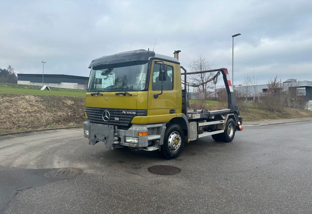 2000 mercedes-Benz Actros 1835-Welaki