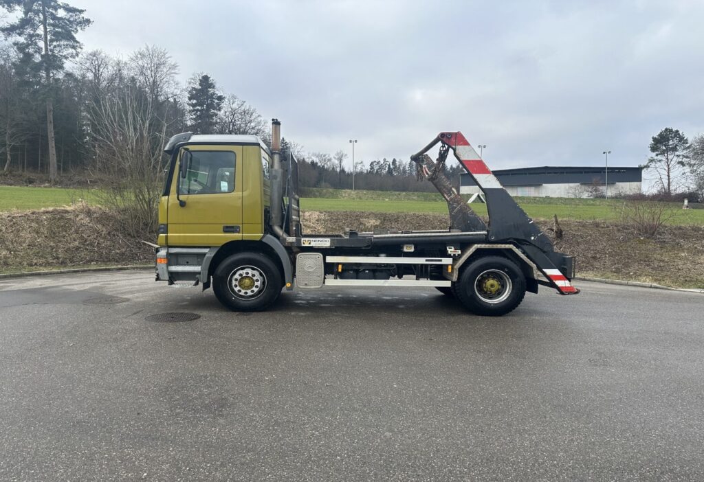 2000 mercedes-Benz Actros 1835-Welaki