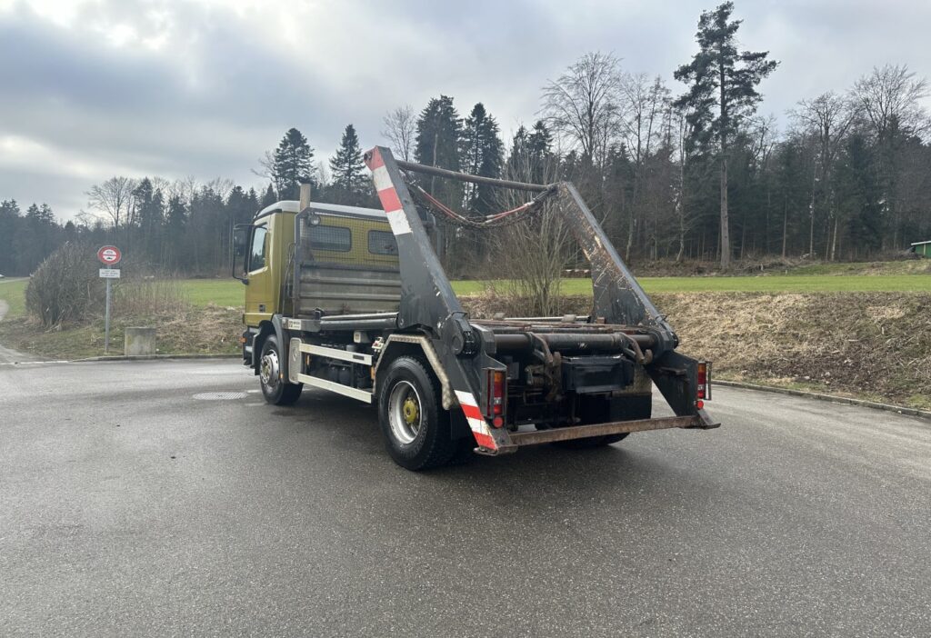2000 mercedes-Benz Actros 1835-Welaki