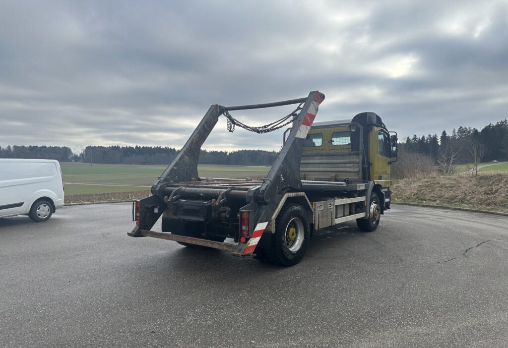 2000 mercedes-Benz Actros 1835-Welaki