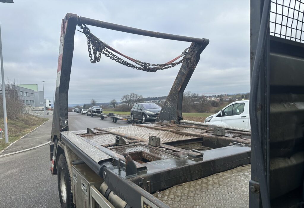 2000 mercedes-Benz Actros 1835-Welaki