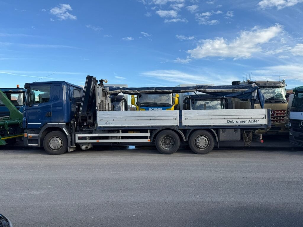 2013 Scania G440 Euro 6 + HIAB 166 E-4 Hiduo