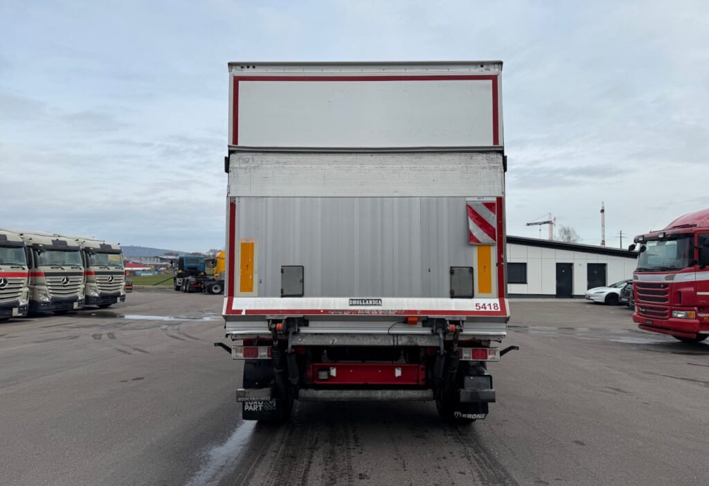 2016 Krone IV/17 / Koffer mit HB