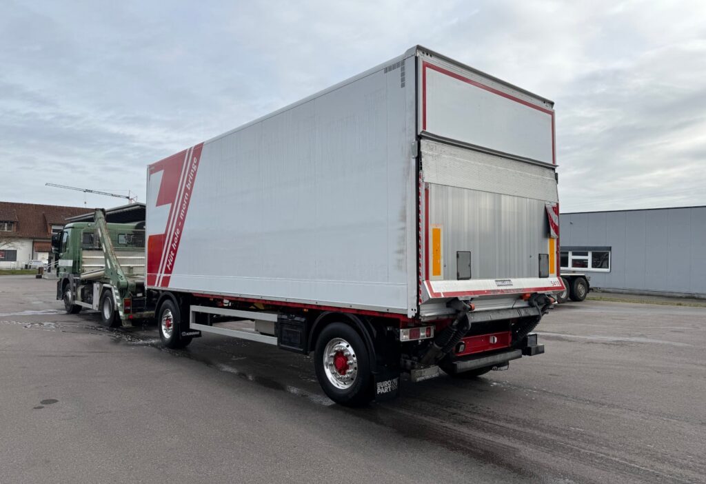 2016 Krone IV/17 / Koffer mit HB