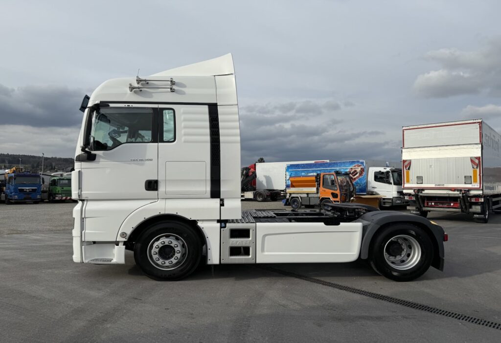 2017 MAN TGX 18.500 Retarder