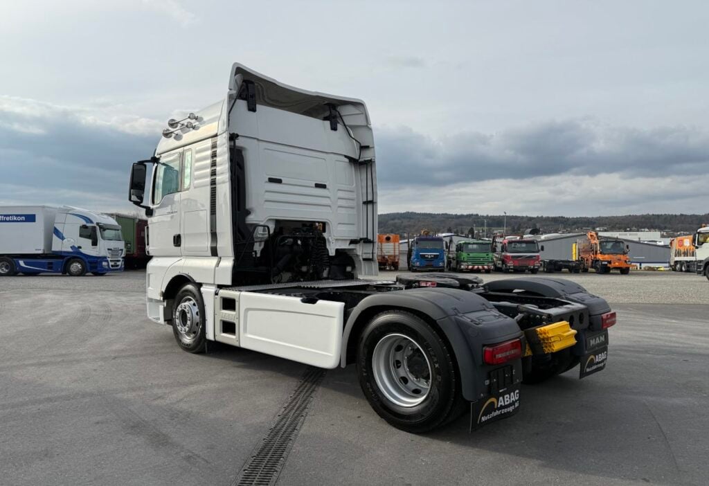2017 MAN TGX 18.500 Retarder