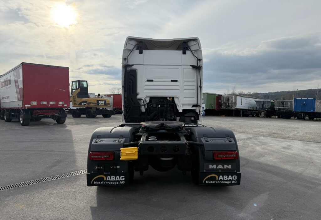 2017 MAN TGX 18.500 Retarder